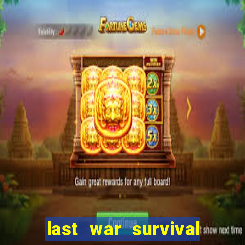 last war survival game codes